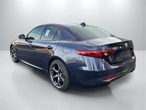 2019 Alfa Romeo Giulia Ti
