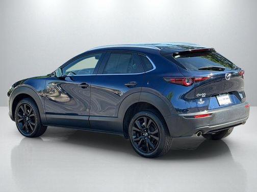 Deep Crystal Blue Mica 2024 Mazda CX-30 Select