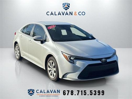 2024 Toyota Corolla Hybrid LE