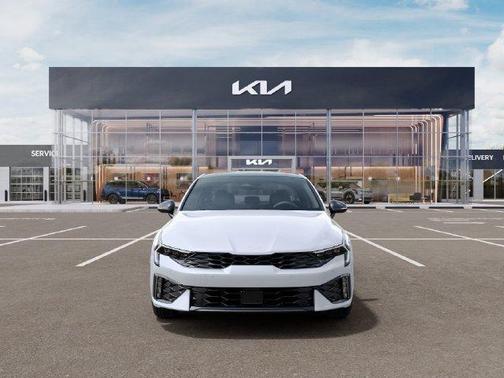 Snow White Pearl 2027 Kia K5 GT-Line