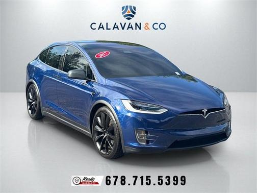 2017 Tesla Model X 90D