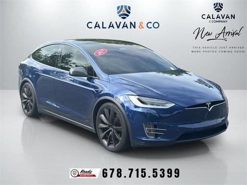 2017 Tesla Model X 90D