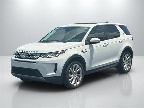 2020 Land Rover Discovery Sport S