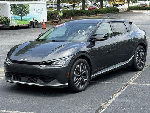 Gray 2024 Kia EV6 Light