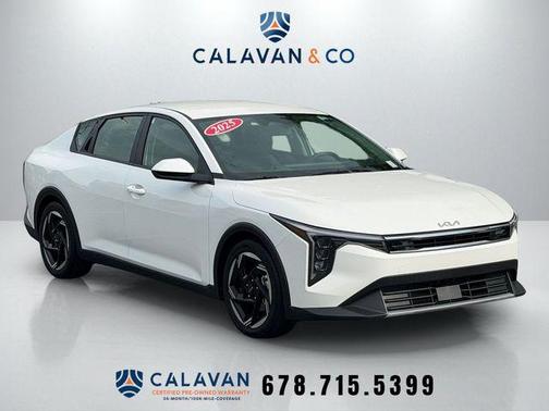 Snow White Pearl 2025 Kia K4 EX