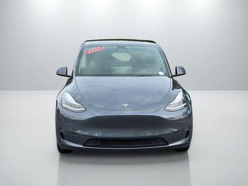 Silver 2021 Tesla Model Y Long Range