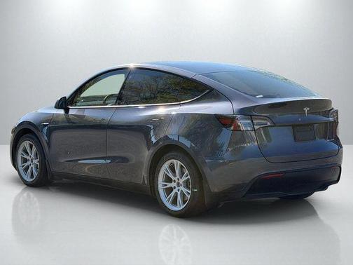 Silver 2021 Tesla Model Y Long Range