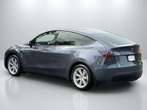 Silver 2021 Tesla Model Y Long Range
