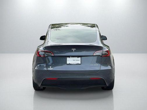 Silver 2021 Tesla Model Y Long Range