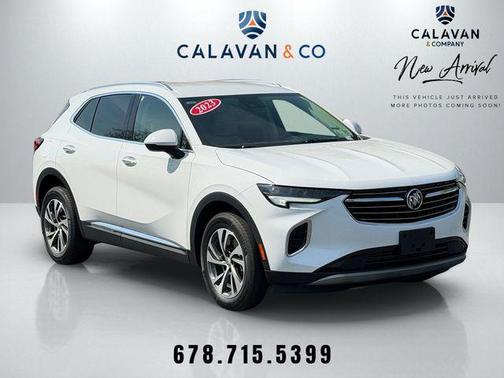 Summit White 2023 Buick Envision Essence