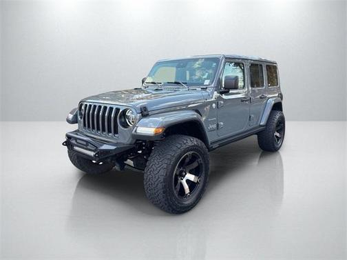 2020 Jeep Wrangler Unlimited Sahara