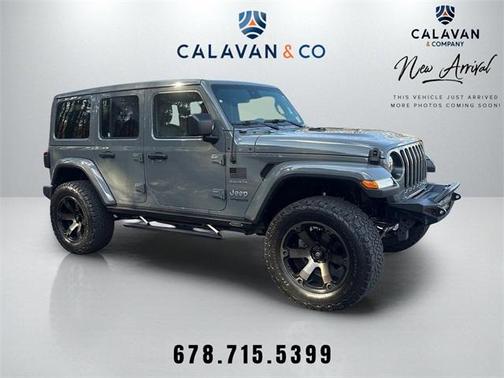 2020 Jeep Wrangler Unlimited Sahara