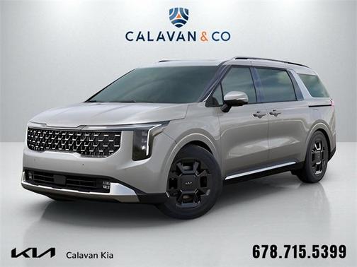 2025 Kia Carnival Hybrid SX