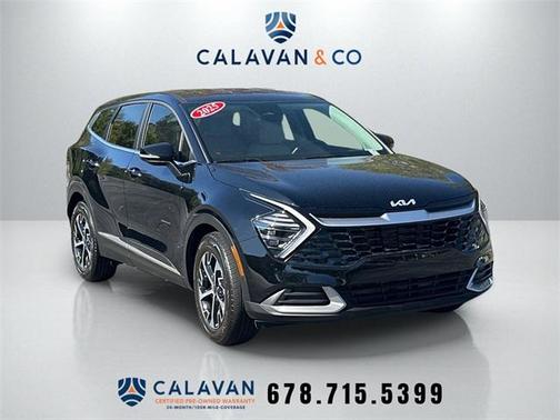 2025 Kia Sportage EX