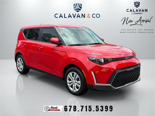 2025 Kia Soul LX