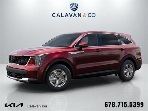 2025 Kia Sorento LX