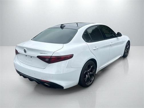 2018 Alfa Romeo Giulia Ti
