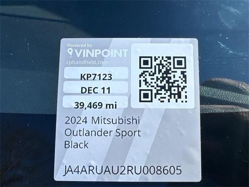2024 Mitsubishi Outlander Sport 2.0 ES