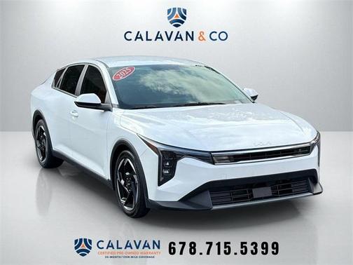 2025 Kia K4 EX