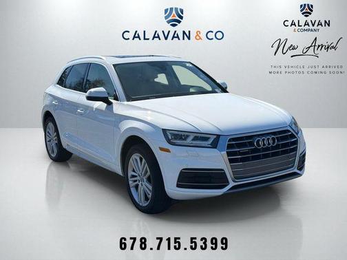 2020 Audi Q5 40 Premium Plus