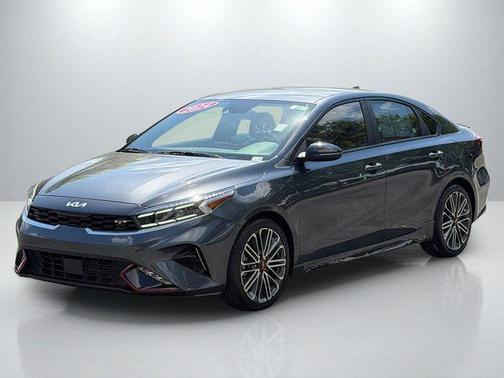 Gravity Gray 2024 Kia Forte GT