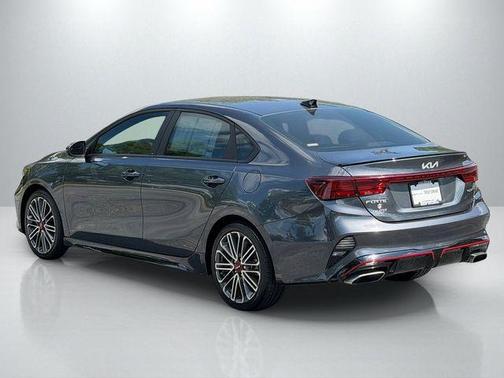 Gravity Gray 2024 Kia Forte GT