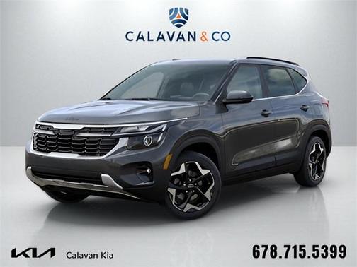 2025 Kia Seltos EX