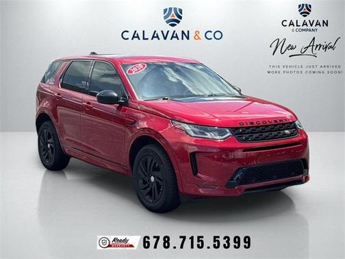 2020 Land Rover Discovery Sport R-Dynamic S