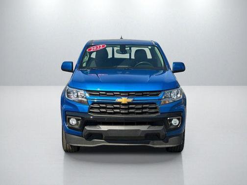 Bright Blue Metallic 2022 Chevrolet Colorado LT