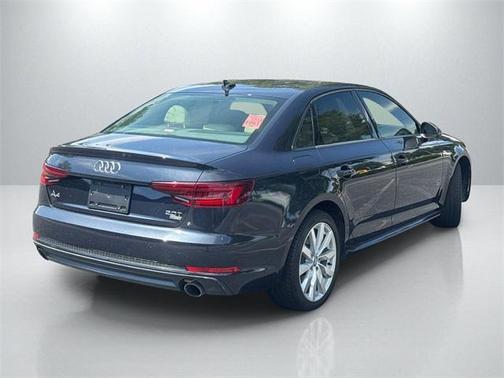 2018 Audi A4 2.0T ultra Premium