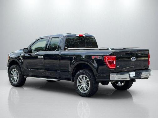Black Metallic 2023 Ford F-150 XLT