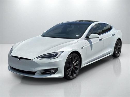 2020 Tesla Model S Performance