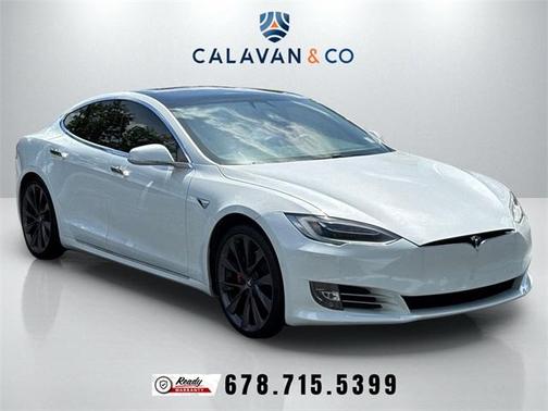 2020 Tesla Model S Performance
