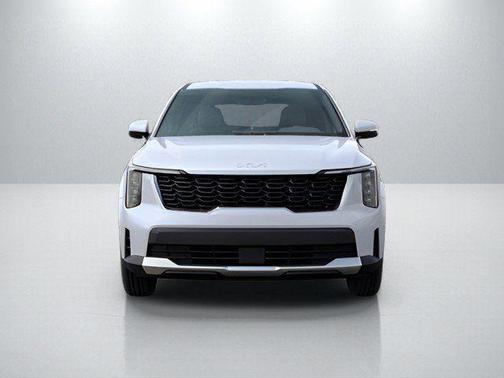 Glacial White Pearl 2026 Kia Sorento LX