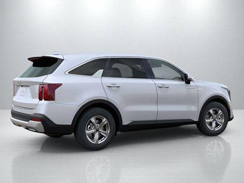 Glacial White Pearl 2026 Kia Sorento LX