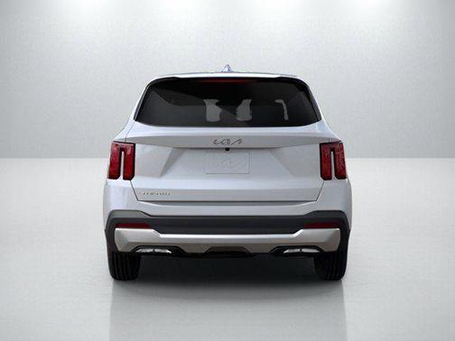 Glacial White Pearl 2026 Kia Sorento LX