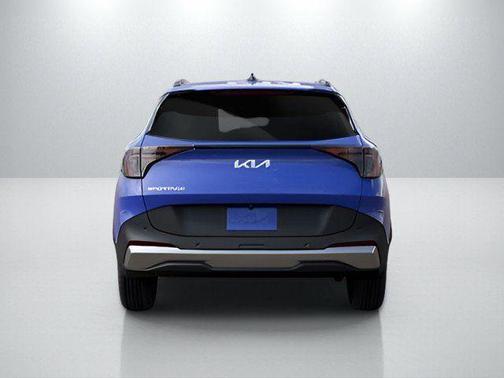 Blue 2026 Kia Sportage EX