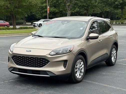 Desert Gold Metallic 2020 Ford Escape SE
