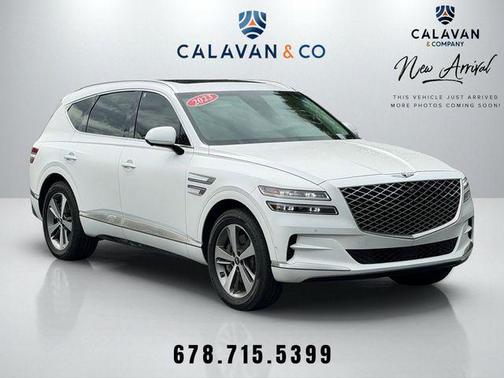 White 2023 Genesis GV80 3.5T