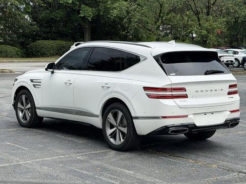 White 2023 Genesis GV80 3.5T