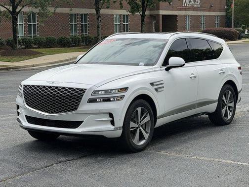 White 2023 Genesis GV80 3.5T
