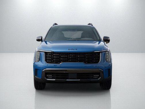 Mineral Blue 2026 Kia Sorento Hybrid X-LINE SX PRESTIGE