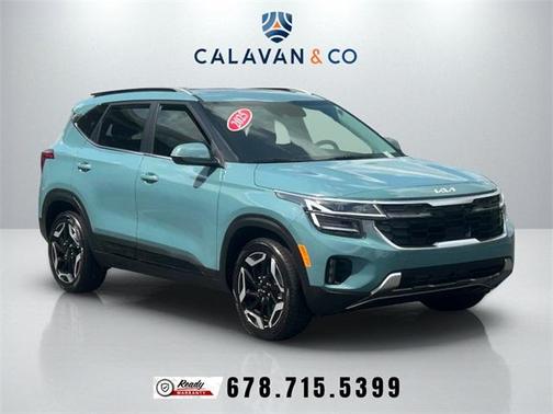 2025 Kia Seltos SX