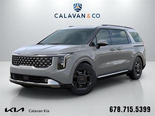 2026 Kia Carnival Hybrid SX