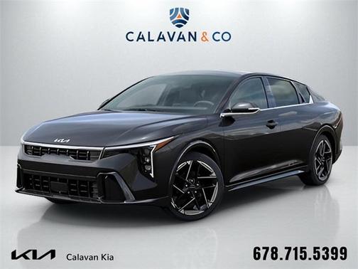 2025 Kia K4 GT-Line