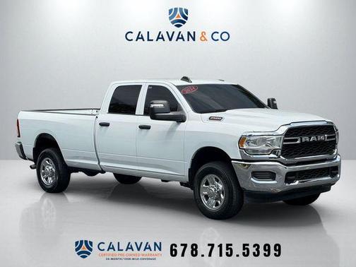 Bright White Clearcoat 2024 RAM 2500 Tradesman
