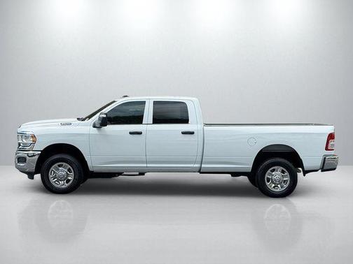 Bright White Clearcoat 2024 RAM 2500 Tradesman