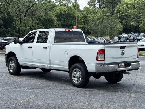 Bright White Clearcoat 2024 RAM 2500 Tradesman