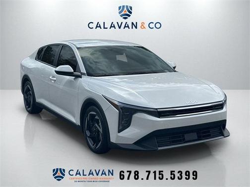 2025 Kia K4 EX