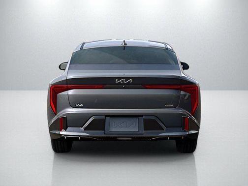 Steel Gray 2026 Kia K4 GT-LINE